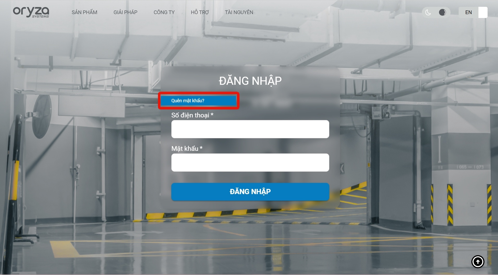 login
