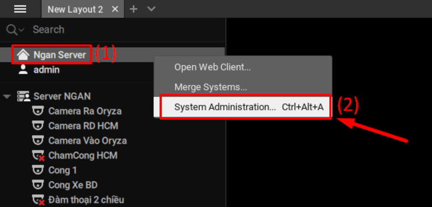 click_system_administration