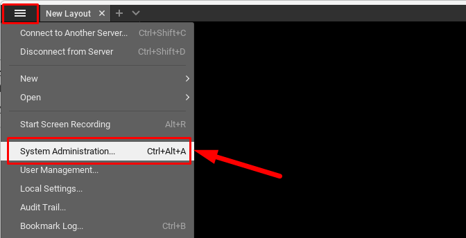 click_system_adminitration
