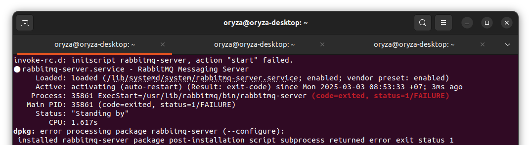 error_rabbitmq