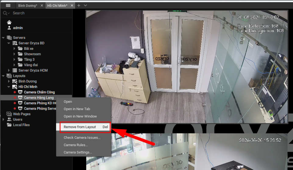 remove_camera_layout